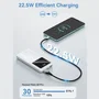 Vention Powerbank 10000mAh 22.5W FH-KW0 Blanca Carga Rápida